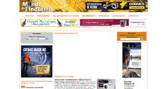 Desktop Screenshot of lmdindustrie.com